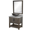 30-inch Bath Vanity with Storm Grey Quartz Counter and Sink - NOBV-30CM-280-0088031