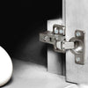30-inch Bath Vanity with Storm Grey Quartz Counter and Sink - NOBV-30SG-280-324G