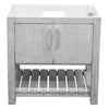 30-inch Bath Vanity in Storm Grey - NOBV-30SG