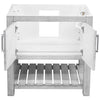 30-inch Bath Vanity with Carrara White Marble Counter and Sink - NOBV-30SG-CAR-0088031