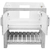 30-inch Bath Vanity with Carrara White Marble Counter and Sink, NOBV-30SG-CAR-G012-8031