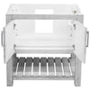 30-inch Bath Vanity with Storm Grey Quartz Counter and Sink - NOBV-30SG-280-G012-8031