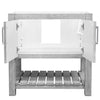 30-inch Bath Vanity in Storm Grey - NOBV-30SG