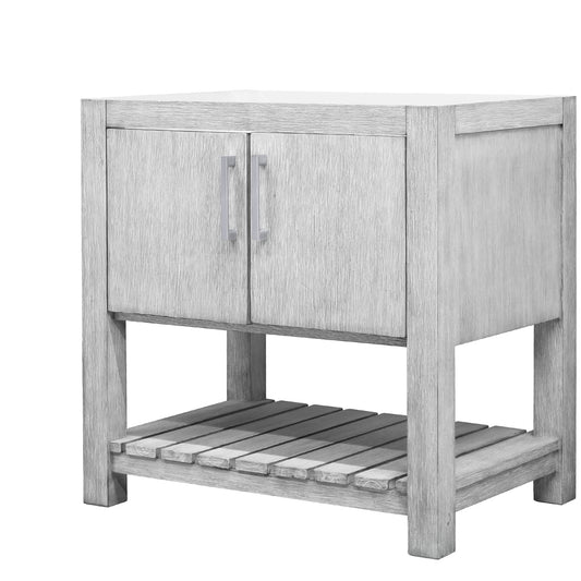 30-inch Bath Vanity in Storm Grey - NOBV-30SG