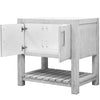 30-inch Bath Vanity in Storm Grey - NOBV-30SG