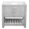 30-inch Bath Vanity in Storm Grey - NOBV-30SG