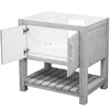 30-inch Bath Vanity in Storm Grey - NOBV-30SG