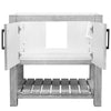 30-inch Bath Vanity in Storm Grey - NOBV-30SG