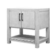 30-inch Bath Vanity in Storm Grey - NOBV-30SG