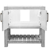 30-inch Bath Vanity in Storm Grey - NOBV-30SG