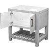 30-inch Bath Vanity in Storm Grey - NOBV-30SG