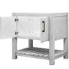30-inch Bath Vanity in Storm Grey - NOBV-30SG