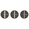 Farmhouse 60/40 Copper Kitchen Sink, TCK-005AN