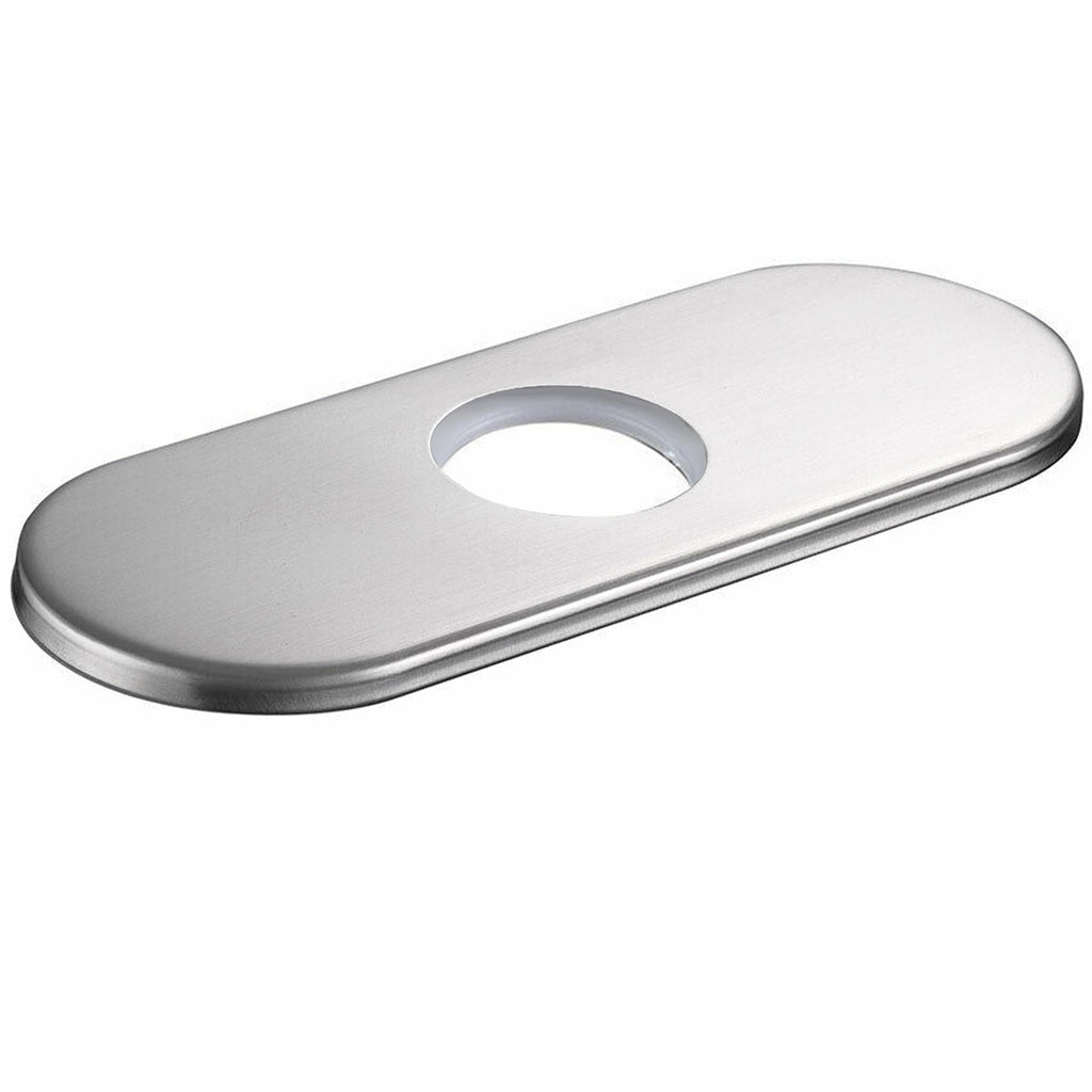 6-inch Bathroom Faucet Deck Plate, D2 Series