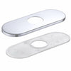 6-inch Bathroom Faucet Deck Plate, D2 Series
