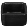 Black Granite Bar and Kitchen Prep Sink