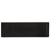 Single Bowl Kitchen Sink in Black Granite Apron