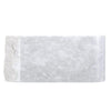 Reversible 60/40 Kitchen Sink in Carrara White Marble w/ Chiseled or Polish Apron - NKS-DBNCW