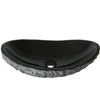 black granite stone vessel sink