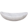 Carrara white marble stone vessel sink