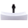 Rectangular Porcelain Sink Set