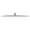 10" round rainfall shower head