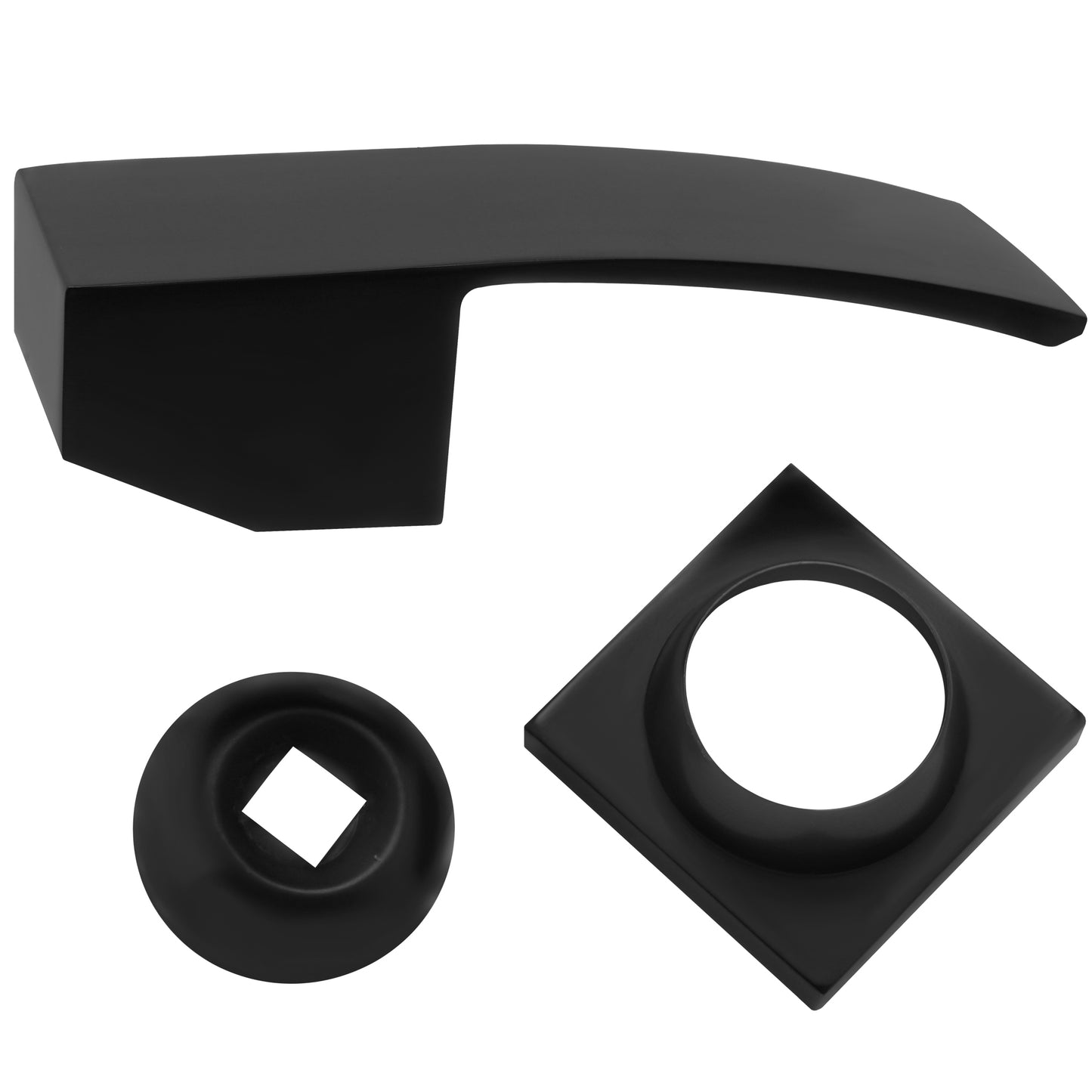 Novatto Single Lever Waterfall Vessel Faucet Handle Part Set from 136-HNDL Series, includes faucet handle components.