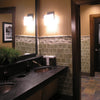 oval copper bath sink lifestyle