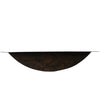 hammered copper bath sink