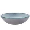Silver Foiled Round Glass Vessel Bath Sink