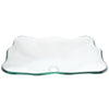 rectangular clear glass vessel sink