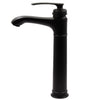 Novatto RANSOM Single Lever Vessel Faucet in Matte Black