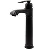 Novatto RANSOM Single Lever Vessel Faucet in Matte Black