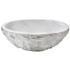 Carrara White Marble Vessel Sink