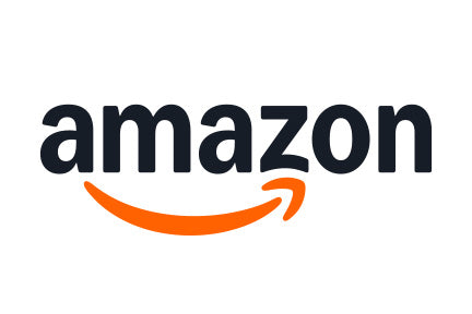 Amazon logo on a white background
