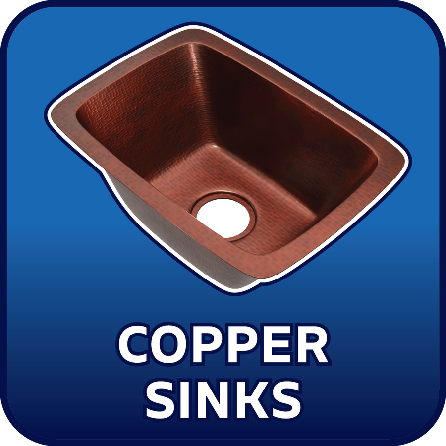 Bar Copper Sinks