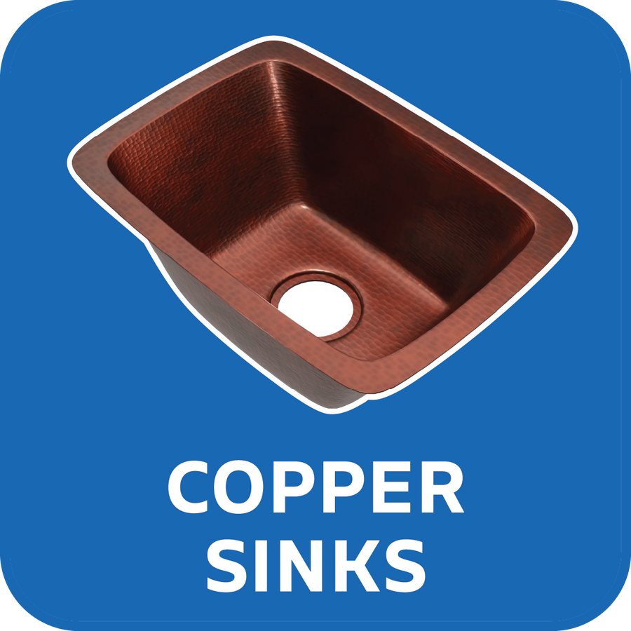 Bar Copper Sinks