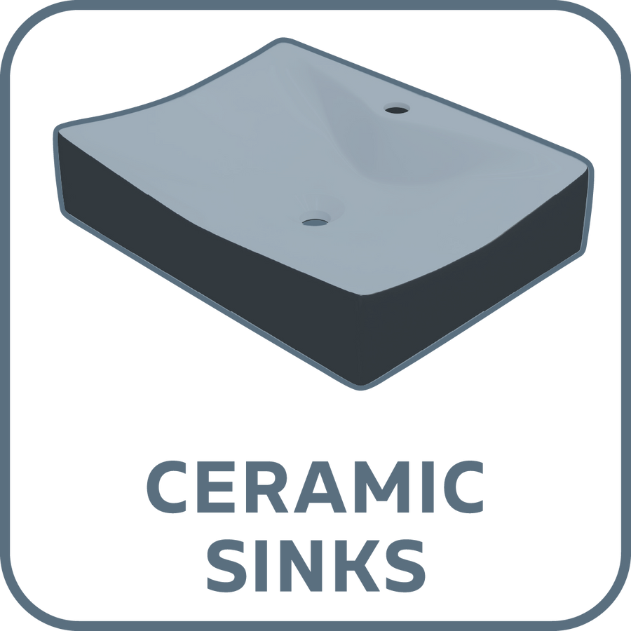 Bath Ceramic Sinks
