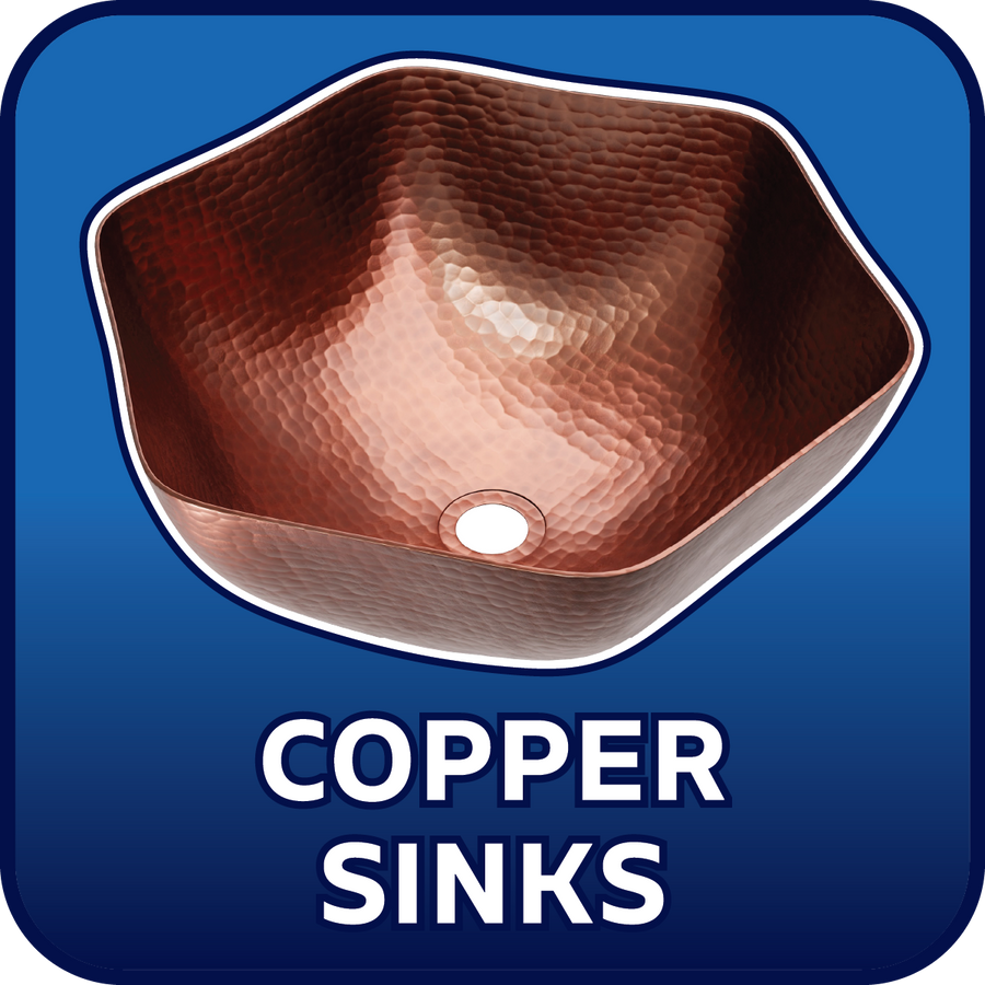 Bath Copper Sinks