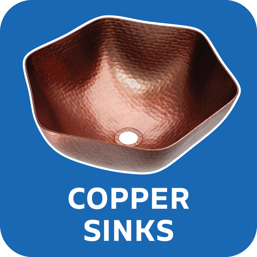 Bath Copper Sinks