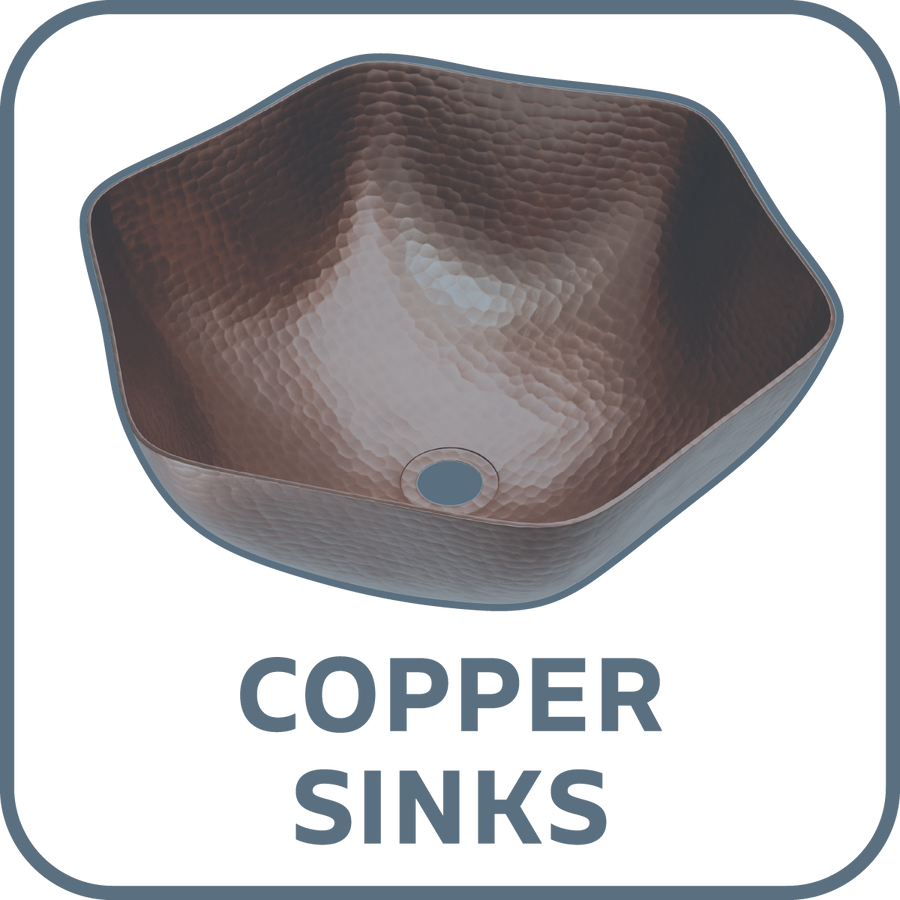 Bath Copper Sinks