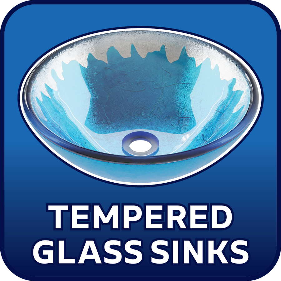 Bath Glass Vessel Sinks