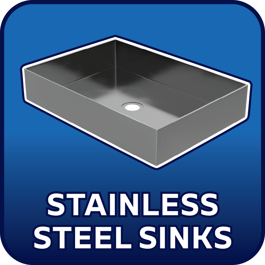 Bath Stainless Steel Sinks