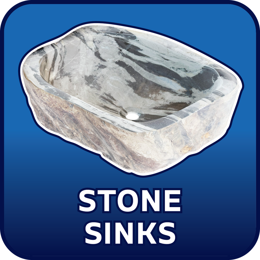 Bath Stone Sinks
