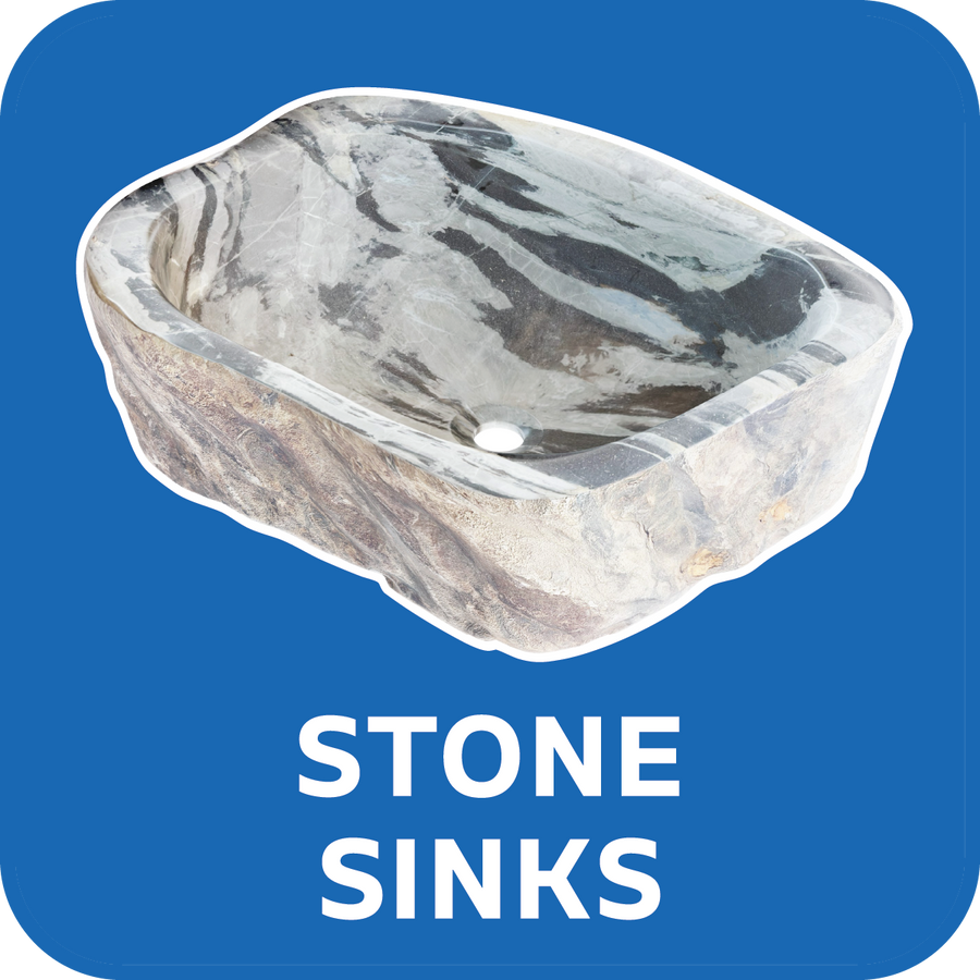 Bath Stone Sinks