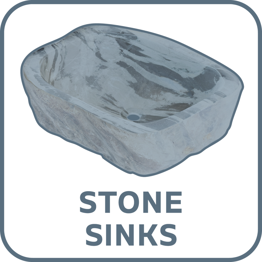 Bath Stone Sinks