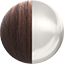 Café Mocha / Brushed Nickel