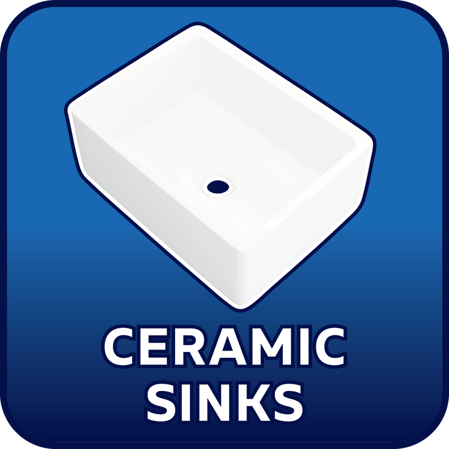 Kitchen Porcelain Sinks