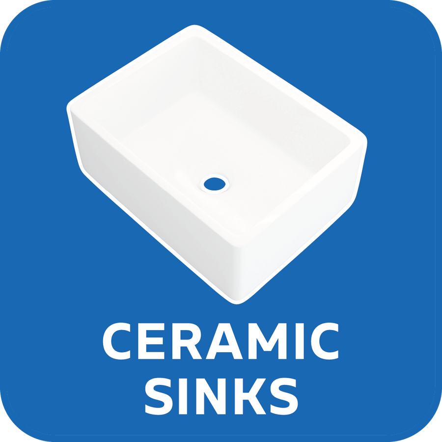 Kitchen Porcelain Sinks