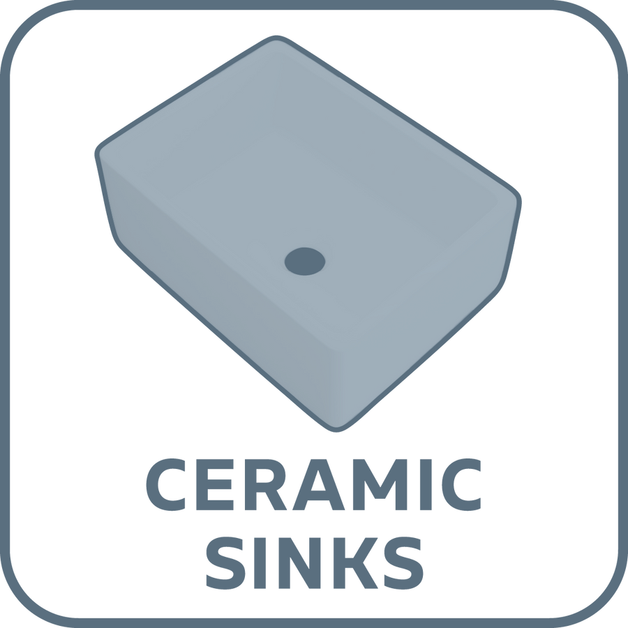 Kitchen Porcelain Sinks